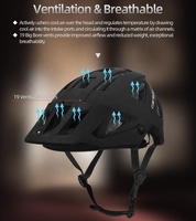 Casque de sport en plein air pour adultes, pièces, chapeau de sécurité détachable, pour vélo de route, vtt
