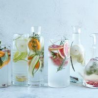7 oz à 16 oz Simple clair mince rond maison table verres à boire verre gobelets verre borosilicate tasse à eau