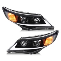 Phare de voiture LED laser de course FQD11, lampe de phare auto 36W, projecteur de phare de voiture rétrofit pour Toyota Camry 2012-2014
