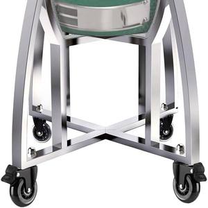 Soporte portátil para parrilla de carbón para grandes accesorios de huevo verde barbacoa plegable sin humo para acampar en casa y - Product Image 1