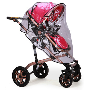 <span class=keywords><strong>Paraguas</strong></span> protector universal EVA para cochecito de bebé, cubierta para la lluvia, chubasquero para el coche de los niños, suministros para bebés - Product Image 6