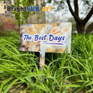 BrightSUB EXT <span class=keywords><strong>Placa</strong></span> de <span class=keywords><strong>aluminio</strong></span> <span class=keywords><strong>sublimable</strong></span> para exteriores Nueva Transferencia de Calor Foto imprimible Externo Venta caliente Exterior en blanco - Product Image 3