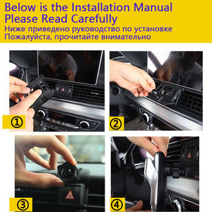 Support de téléphone portable pour voiture, accessoire de véhicule, pour Mercedes Benz classe GLC coupé X253 C253 <span class=keywords><strong>2016</strong></span> 2017 2018 2019 2020 GLC200 GLC220 GLC300 - Product Image 6