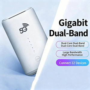 Olax Bộ định tuyến Wifi Gigabit 5G không dây G570 băng tần kép Bộ định tuyến wifi 5g CPE ngoài trời Bộ định tuyến thẻ Sim Cat6 5g wifi6 5g CPE 32 người dùng - Product Image 2