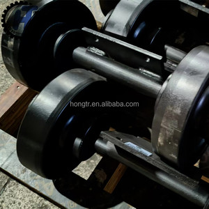 MST2200 Top <span class=keywords><strong>Roller</strong></span> Undercarriage Parts Rodillo portador para Agricultura L-17340-0011 Rodillos portadores Morooka - Product Image 2