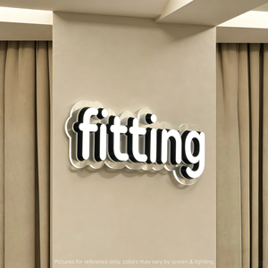 Personalización <span class=keywords><strong>de</strong></span> Letreros Luminosos Acrílicos Mini para Decoración <span class=keywords><strong>de</strong></span> Interiores, Paredes <span class=keywords><strong>de</strong></span> Fondo y Vestidores <span class=keywords><strong>de</strong></span> Tiendas <span class=keywords><strong>de</strong></span> <span class=keywords><strong>Ropa</strong></span> - Product Image 4