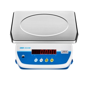 Báscula Digital de Plataforma de Acero Inoxidable Impermeable para Mariscos de Supermercado Veidt Weighing ABW 32, 32 kg, 5 g, con Cálculo de Precio - Product Image 4
