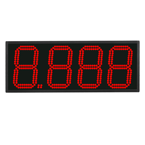 Pantalla LED de Dos Colores CHEETIE de 10 mm de Píxeles, Señalización Digital para Exteriores para Gasolineras, Tiendas de Conveniencia, Carteleras - Product Image 4