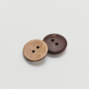 Wholesale Handmade <strong>Coconut</strong> Wood <strong>Buttons</strong> - 4-Hole DIY Decorative <strong>Buttons</strong> For Children's Clothes - Product Image 4