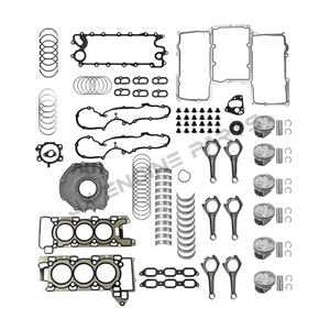 ชุดโซ่ไทม์มิ่งเครื่องยนต์ 306PS พร้อมลูกสูบ ชุดบูชก้านสูบ ชุดปะเก็น สำหรับรถยนต์ Jaguar Land Rover 3.0 Range Rover Discovery LR4 3.0L AJ126 - Product Image 3