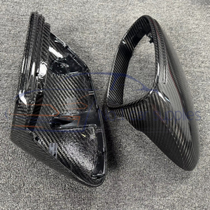 Coque de rétroviseur en fibre de carbone véritable de haute qualité <span class=keywords><strong>pour</strong></span> 911 Taycan 992 RHD - Product Image 3