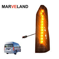 Hiace19-22 4X4 accessoires de voiture tout-terrain Style modifié feu arrière LED feu arrière pour HIACE 2019-2022 Auto lumière avec tension 12V