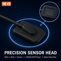 HEYI Sensor Intraoral Dental Profesional Clase II, Rayos X Digitales CMOS 19fps USB 2.0 Plug and Play, Instrumento Quirúrgico Veterinario