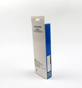 Offre Spéciale mode écologique personnalisé 3C produits électroniques boîte d'emballage écouteur boîte de papier avec <span class=keywords><strong>crochet</strong></span> - Product Image 3