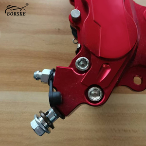 Fabricante Profesional de Piezas de Repuesto para Motocicletas, Pinza de Freno de Motocicleta de 2 Pistones de Aleación de Aluminio para Vespa Sprint Primavera - Product Image 6