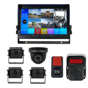 מסך מגע 10.1 אינץ מסך מסך מגע מסך מסך מסך מסך מגע 1080p hd mp5 שמע rearview usb נייד עבור מכוניות - Product Image 3