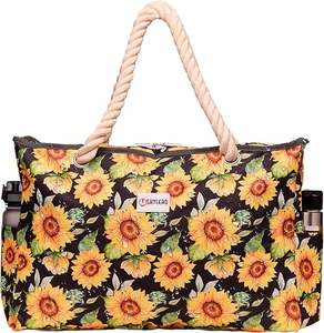 Free Sample Luxury Women's Summer Beach <b>Bag</b> Large Rattan <b>Woven</b> <b>Straw</b> Tote Handmade Knitting From Morocco Fashion Style Vacations - Product Image 1