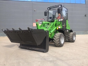Dgm <span class=keywords><strong>zl12f</strong></span> 1.2ton mới cabin phía trước <span class=keywords><strong>loader</strong></span> với xẻng bánh tải xẻng hiệu quả hoạt động cao - Product Image 5