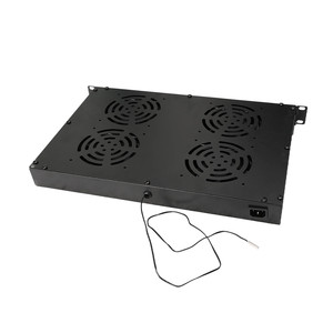 <span class=keywords><strong>Unit</strong></span>à di Raffreddamento per <span class=keywords><strong>Rack</strong></span> da 19 Pollici 1U 2U con 4 Ventole ad Alta Velocità a Cuscinetti a Sfera per Ventilazione di Armadi di Rete e <span class=keywords><strong>Rack</strong></span> Server - Product Image 6