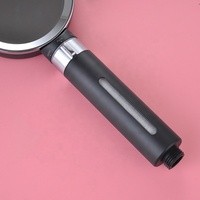 Pommeau de Douche Écologique de Haute Qualité avec Filtre, Ensemble Douche à Main avec Finition Chromée, Tuyau et Support Inclus