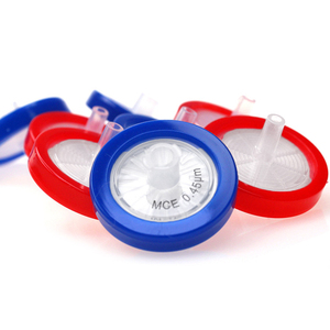 Filtro siringa prezzo Sterile 0.22 <span class=keywords><strong>Um</strong></span> filtri siringa con PTFE PVDF NYLON PES GF membrana - Product Image 2