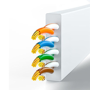 Câble Ethernet extérieur D-Sunty CAT6 RJ45 UTP 32AWG en cuivre massif plat, gaine PVC, certifié ROHS, options de longueur 0,5M-50M - Product Image 6