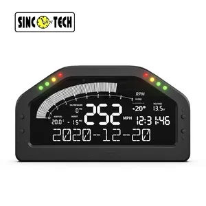 Qsf Bảng điều khiển cảm biến Kit đua hiển thị cho màu xanh-răng Màn hình <span class=keywords><strong>LCD</strong></span> đo, tự động Bảng điều khiển kỹ thuật số do922 - Product Image 3