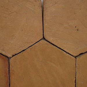 Piastrelle Esagonali Chroma Terre 10cm in Terracotta per Decorazione Pavimenti e Pareti - Product Image 3