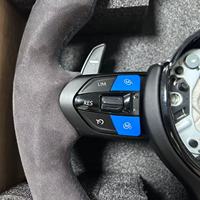 Volant sport en cuir BAOBAO pour modèles F10/F11/F20-F36/E70/E92-E93