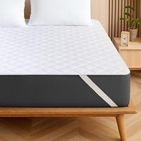 Protège-matelas de haute qualité toutes tailles avec poches profondes pour hôtel et maison