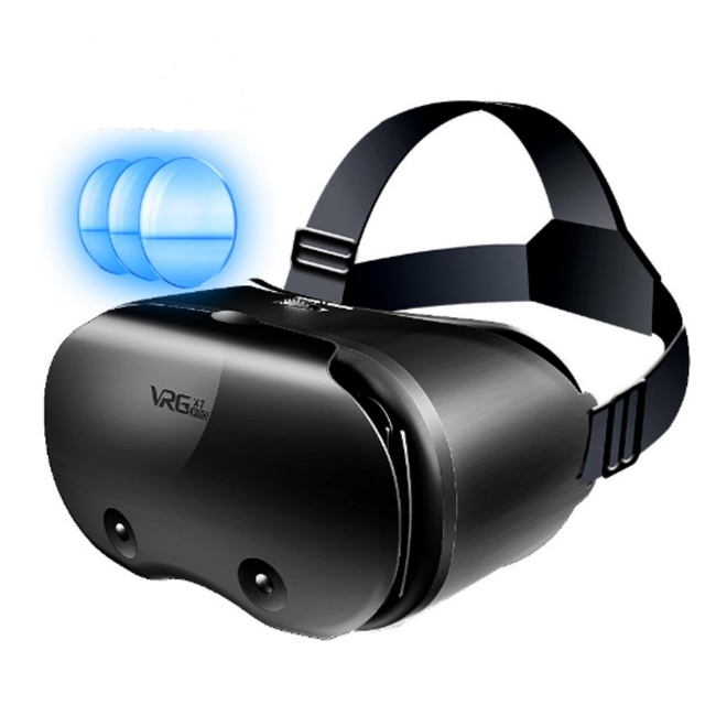 3D Helmet Virtual Reality Glasses VR Headset for 5 to 7 Inch Smartphones Mobile Phone VR Hardware
