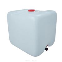Réservoir de conteneur IBC HDPE 1000L pour stockage d'azote liquide et d'eau avec valve facile à déplacer