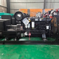 Groupe électrogène diesel Weichai 200-450 kW certifié CE, qualité garantie, châssis ouvert, refroidissement par eau, démarrage électrique 24 V CC, ATS 380 V/220 V
