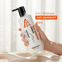 Shampooing Antichute Végétalien Naturel à l'Extrait de Centella Asiatica Sans Sulfate (Sans SLS/SLES) 2-EN-1 Parfum Frais Nettoyage en Profondeur Contre les Démangeaisons
