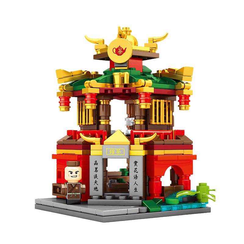 15903A Jiangnan, premier hall [326 pièces]