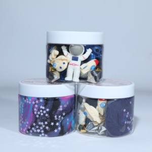 Kit <span class=keywords><strong>de</strong></span> masa <span class=keywords><strong>de</strong></span> arcilla seca al aire ecológico para juegos sensoriales y creatividad para niños, juguetes educativos Kraft, manualidades DIY - Product Image 5