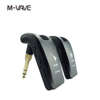 M-VAVE WP-5 Penerima Pemancar Gitar Nirkabel Sistem Audio Instrumen Stereo Mono yang Dapat Diubah untuk Gitar Elektrik Bass Wind