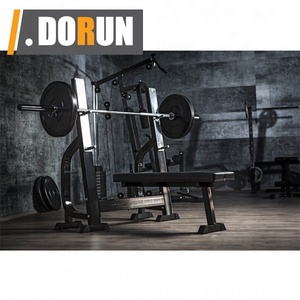 Multifunctional <strong>Workout</strong> Station Adjustable <strong>Bench</strong> Press <strong>Workout</strong> <strong>Bench</strong> with Squat Rack, Leg Extension, Preacher Curl, - Product Image 6