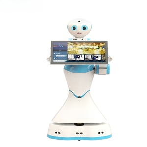 New CustomimCustom Welcome Intelligent Service <strong>Robot</strong> Guides and Leads Business Consultation to Handle Front-end Commercial Use - Product Image 5