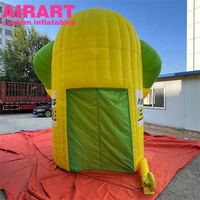 Stands de crème glacée gonflables à vendre, kiosque personnalisé pour la crème glacée