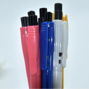 Bolígrafos Retráctiles Personalizados al por Mayor, Económicos, de Colores Surtidos, 0.5 mm, Negros y Azules, para Material Escolar y de Oficina - Product Image 5