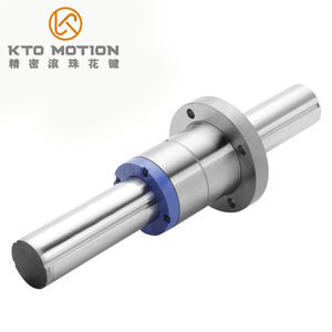 Eje de Bolas con Ranura Kto de 30 mm, Tipo Brida, Precisión P1 para Máquinas Herramienta - Product Image 2