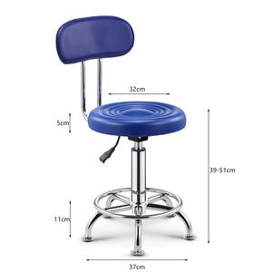 Équipement de salon de beauté, mobilier de coiffure, tabouret roulant hydraulique réglable, chaise de beauté pour coupe de cheveux - Product Image 3