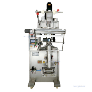 Machine d'emballage verticale entièrement automatique pour poudres, avec équipement de fabrication de sacs à vis, adaptée à divers matériaux en poudre - Product Image 6
