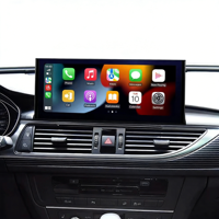 Unidad principal de coche de 12,3 pulgadas para Audi A6 A6L A7 C7 S6 2012-2018 Android 13 Radio Estéreo navegación Multimedia Autoradio inalámbrico CarPlay