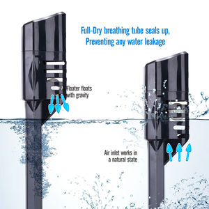 Maschera da snorkeling per immersioni a secco a 180 gradi con Design in gomma integrale Anti-perdita per respirare - Product Image 5