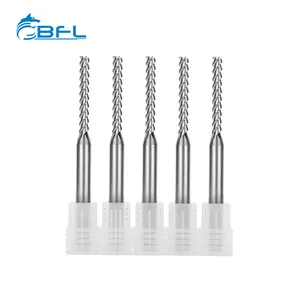 BFL Solid Carbide Long Flute 3 Flute Aluminium Milling Tools
