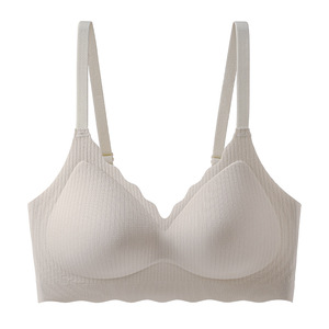 Phụ nữ mùa hè vô hình đồ lót, trọng lượng nhẹ không dây trả lại lớn Bust kích thước nhỏ Áo ngực thể thao với treo - Product Image 3