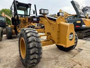 เครื่องจักรก่อสร้างดั้งเดิมสำหรับขาย ปี 2023 มอเตอร์เกรดเดอร์ Caterpillar 140K 140H คุณภาพสูง มือสองจากญี่ปุ่น - Product Image 4
