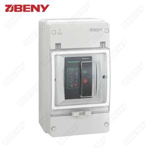 BENY PV DC Moulded Case <b>Circuit</b> Breaker BDM-125 IP20 Enclosure 2 Poles 125A 500V TUV CE Certified 15kA Breaking Capacity - Product Image 2